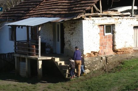 Shoqata “Bereqeti” siguron strehim për familjen Nrecaj, deri në ndërtimin e shtëpisë së tyre të re
