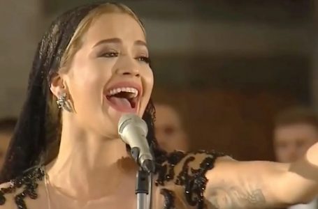 Mrekullia e “What Child Is This” nga zëri unik i Rita Orës në Vatikan (VIDEO)