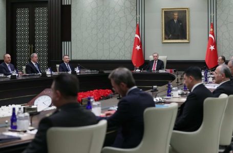 Këshilli i Sigurisë Kombëtare të Turqisë diskuton për Kosovën