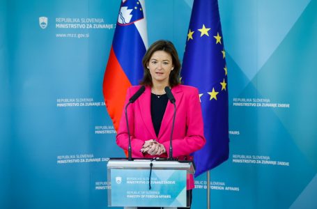Kryediplomatja sllovene: Liberalizimi i vizave për Kosovën është lartë në listën e prioriteteve