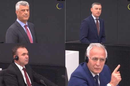 Vazhdon procesi gjyqësor ndaj Thaçit dhe të tjerëve