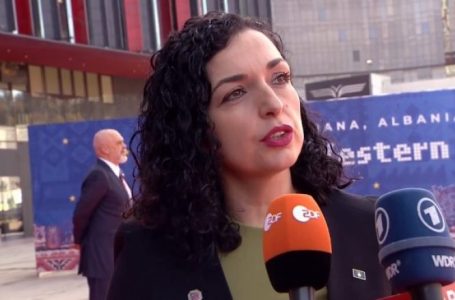Osmani: Vuçiqi vazhdon të jetë me mendësinë e viteve të 90-ta, kjo duhet të refuzohet nga të gjithë