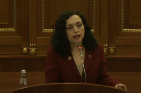 Osmani: Aplikimi për anëtarësim në Këshillin e Evropës dhe në Bashkimin Evropian, ngjarje kulminante të këtij viti