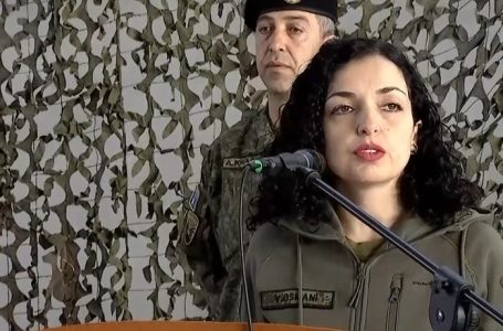 Osmani viziton Komandën e Forcave Tokësore: Sfidat do të rriten, forcimi i kapaciteteve mbrojtëse është domosdoshmëri