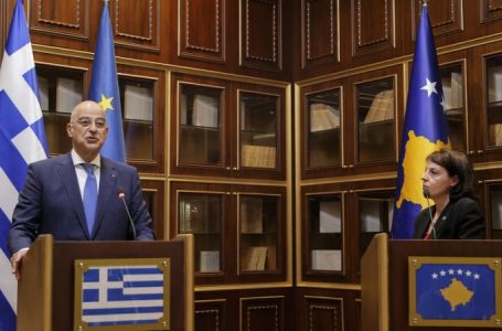 Kryediplomati grek sot vjen në Kosovë, pritet nga Gërvalla