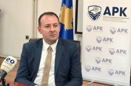 APK-ja ka dërguar mbi 200 raste në Prokurori, Buleshkaj pret që Byroja të hetojë edhe ish-zyrtarët