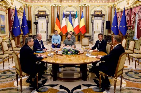 Pse udhëheqësit e BE-së i tremben një procesi paqeje në Ukrainë?