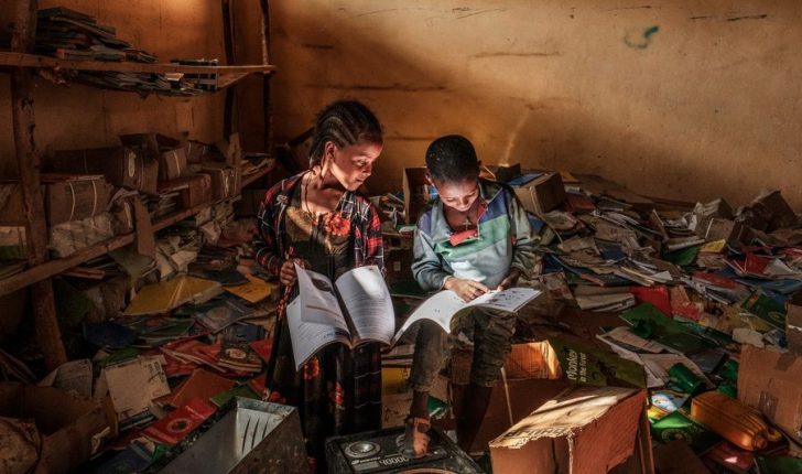 ‘UNICEF Photo 2022’ tregon fëmijët në Etiopinë e shkatërruar nga lufta