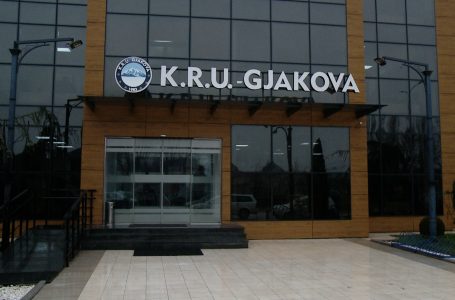“KRU Gjakova”: Në Gjakovë uji është I pijshëm, nuk ka arsye për shqetësim
