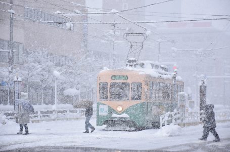Bora e madhe shkakton probleme në Japoni
