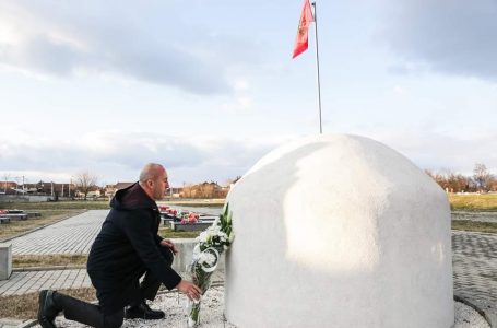 Haradinaj kujton të rënët në Rogovë të Hasit: Rënia e tyre u bë frymëzim për ne