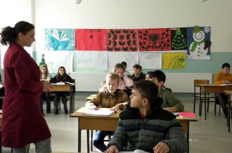 Haxhiu: Në shkollën “Dy Dëshmorët” po bëhen rregullime falë ndihmës së prindërve dhe bashkëpuntorëve