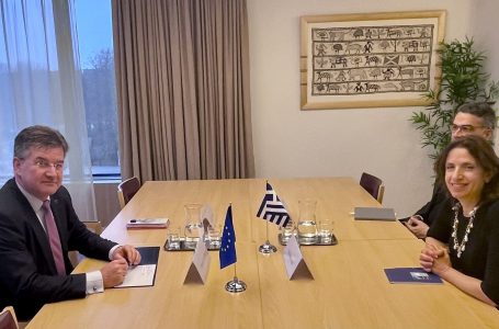 Takimet me zyrtarë nga shtetet e BE-së që nuk e njohin Kosovën, Lajçak e njofton edhe Greqinë për dialogun