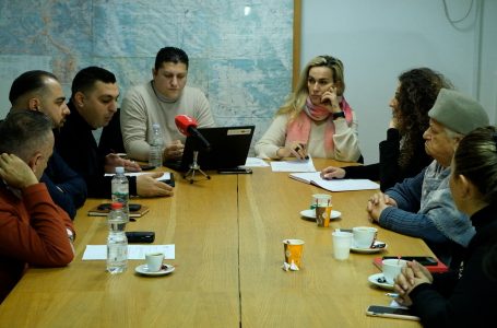 U mbajt mbledhja e parë për këtë vit e komitetit për komunitete në Komunën e Gjakovës