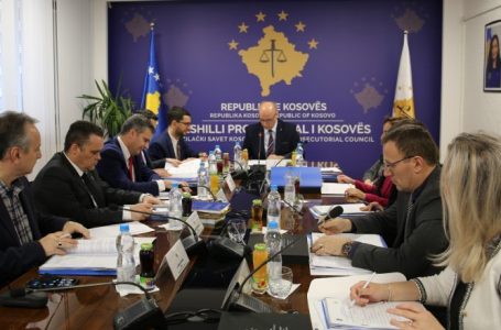 Këshilli Prokurorial i Kosovës reagon ndaj vendimit të Qeverisë për miratimin e Projektligjit të ri për KPK-në