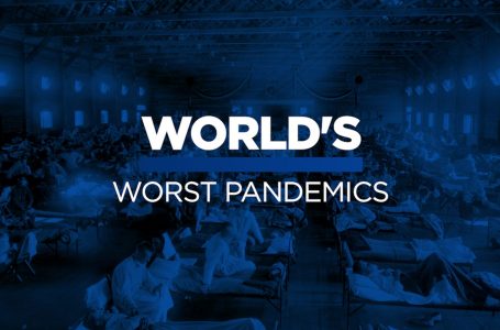 10 pandemitë më vdekjeprurëse në histori