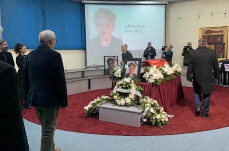Nderohet jeta dhe vepra e akademikes Edi Shukriu, vlerësohet si ikonë e kombit shqiptar