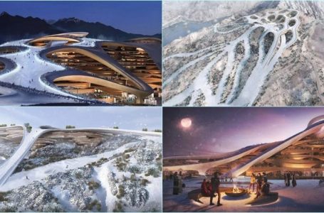 Resort skijimi në shkretëtirë – brenda projektit që është pjesë e ‘megaqytetit’ prej 500 miliardë dollarësh në Arabinë Saudite