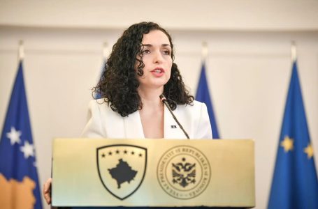 Presidentja Osmani: Zhdukja me dhunë e mijëra qytetarëve tanë ishte përpjekje e qartë për zhdukjen e një populli