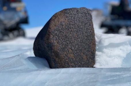 Zbulohet një meteorit i rrallë në Antarktidë