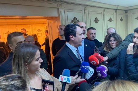 Kurti: Kosovës nuk i duhet një Asociacion një etnik, s’tolerojmë të vihet si parakusht