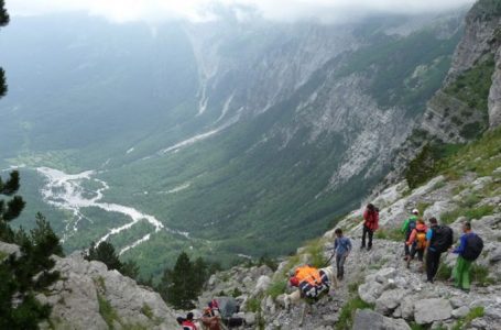 Alpet Shqiptare tërhoqën rreth 240 mijë turistë në vitin 2022