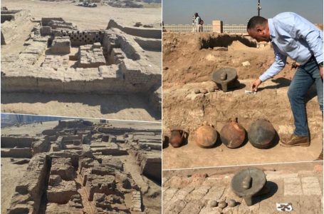 FOTO/ Arkeologët egjiptianë zbulojnë qytetin ‘e plotë’ romak