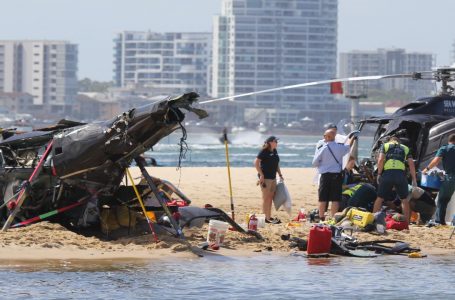 Tragjedi në Australi, përplasen dy helikopterë, 4 të vdekur dhe tre të lënduar