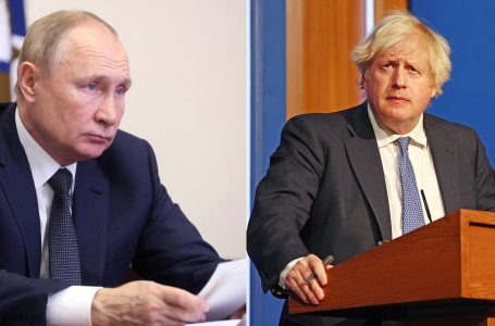 Boris Johnson: Putin më kërcënoi me një sulm raketor para se të pushtonte Ukrainën