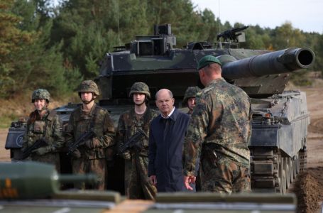 Gjermania synon të dorëzojë tanket në Ukrainë në fillim të prillit