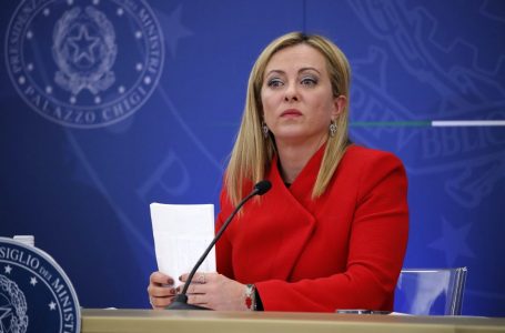 Meloni: Mbështesim armëpushimin dhe lirimin e pengjeve