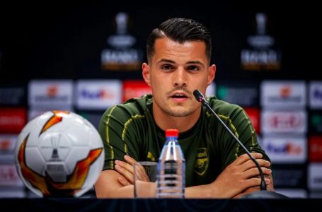 Granit ​Xhaka zbulon arsyen pse iku nga Arsenali