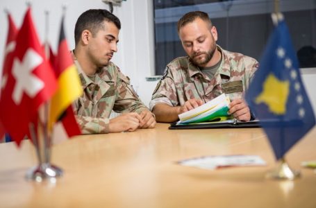 Angazhimi i ushtarëve zviceranë në Kosovë po vihet në pikëpyetje