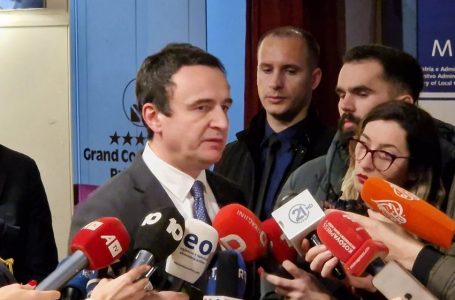 Kurti: Serbia e ka refuzuar planin franko-gjerman