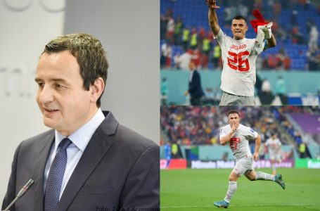 Kurti me përgjigje epike kur pyetet në Zvicër për festën e Xhakës e Shaqirit kundër Serbisë