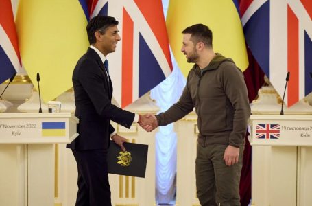 Sunak i premton Zelenskyt mbështetje afatgjatë për Ukrainën