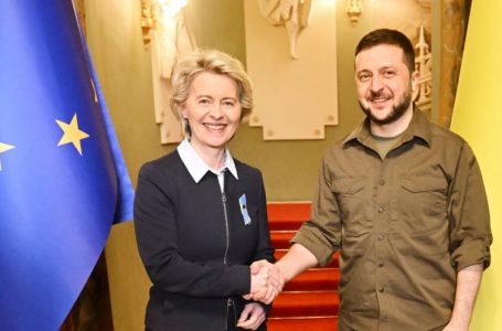 Von Der Leyen: BE-ja qëndron pranë Ukrainës për aq kohë sa duhet