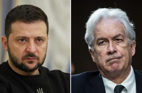 Raportohet se shefi i CIA-s ka zhvilluar bisedime sekrete me Zelenskyn në Kiev