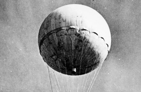 Në Luftën e Dytë Botërore, Japonia sulmoi amerikanët me balona-bomba