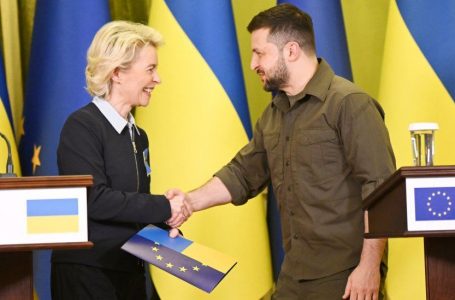 Krerët e Bashkimit Evropian mbërrijnë në Kiev, mësohen se çfarë do të diskutojnë