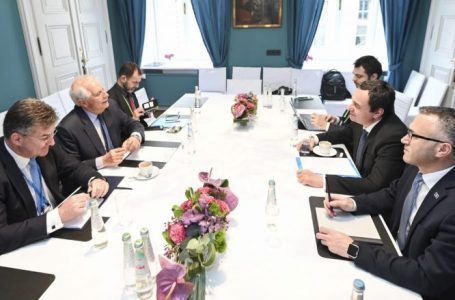 Kurti takohet me Borrellin dhe Lajçakun, flasin për propozimin evropian dhe takimin e radhës me Vuçiqin