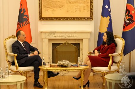 Marrëdhëniet ndërshtetërore, Begaj: Kosova dhe Shqipëria kanë raporte vëllazërore dhe strategjike