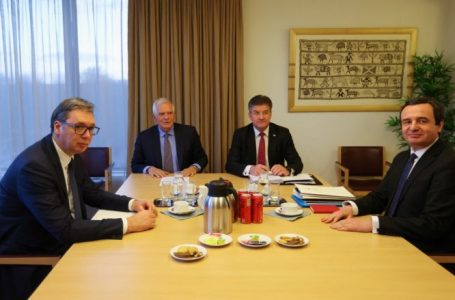 “Marrëveshje drejt normalizimit mes Kosovës dhe Serbisë”- gjithçka nga takimi i Kurti-Vuçiq në Bruksel