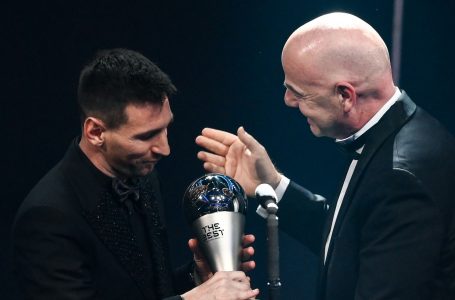 Fjalët e Messit pas konfirmimit si lojtari më i mirë i vitit 2022 nga FIFA
