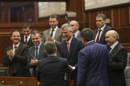 Sot 7 vite më parë, Hashim Thaçi ishte zgjedhur president i Kosovës