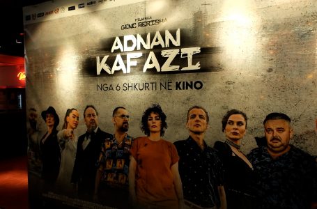 Sonte në ora 20:15 në Kino “Hyrije Hana” do të shfaqet premiera e filmit “Adnan Kafazi”