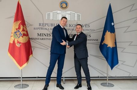 Mehaj priti në takim homolugun malazez, flasin për situatën e sigurisë dhe vizitojnë qendrën e FSK-së në Pomozotin