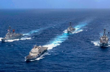 Katër anije luftarake të NATO-s zbarkojnë në portin e Durrësit