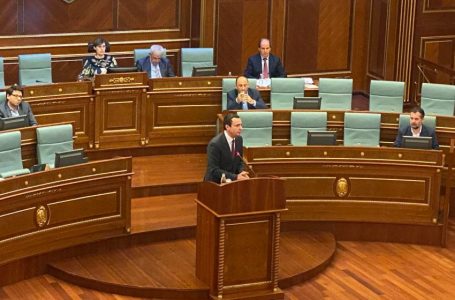 Kurti – opozitës: Kur ta takoni Escobarin thuajani kaq zëshëm se jeni për marrëveshje finale me njohje në qendër