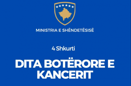 ​Themelohet grupi për zhvillimin e Programit Shtetëror për Kontrollin e Kancerit
